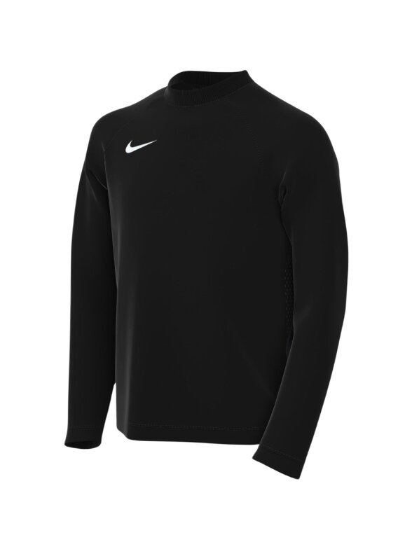 Nike Dri-Fit Park VIII ilgomis rankovėmis vaikiški marškinėliai juodi HV8239 010 Nike Dri-Fit Park VIII ilgomis rankovėmis vaikiški marškinėliai juodi HV8239 010