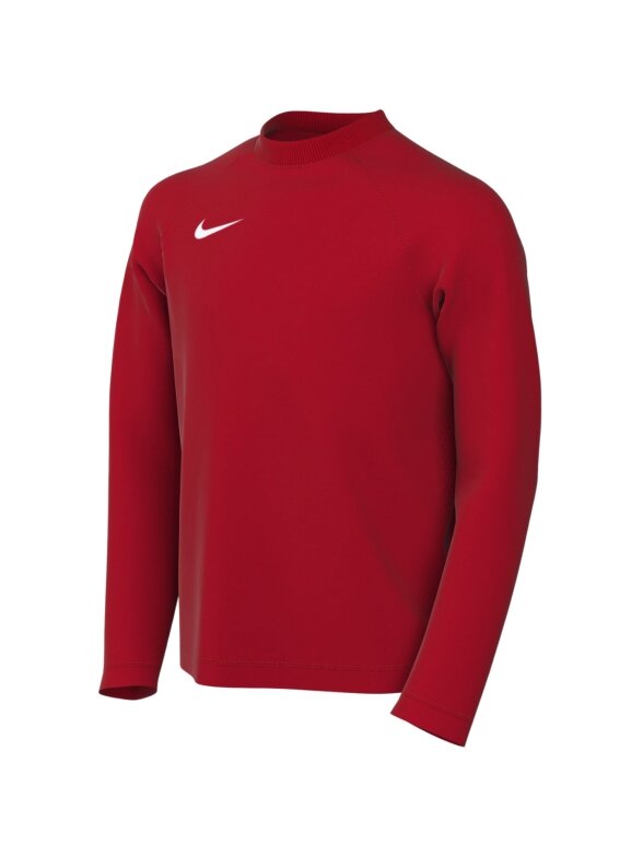 Nike Dri-Fit Park VIII ilgomis rankovėmis marškinėliai vaikams raudoni HV8239 657 Nike Dri-Fit Park VIII ilgomis rankovėmis marškinėliai vaikams raudoni HV8239 657