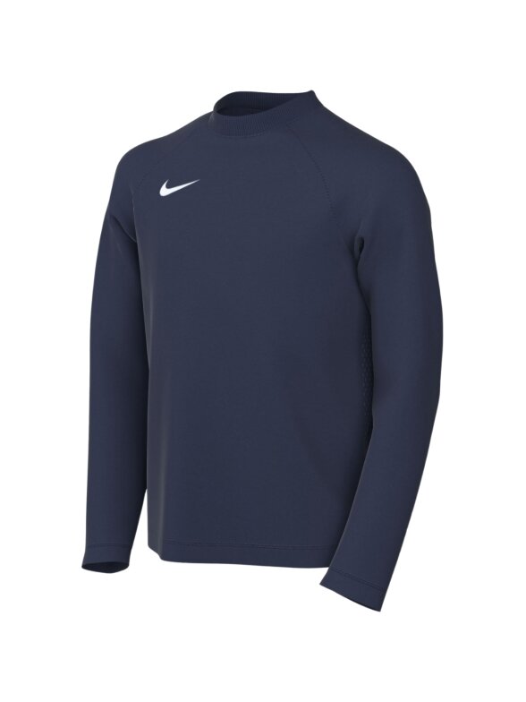 Nike Dri-Fit Park VIII vaikiški marškinėliai ilgomis rankovėmis, tamsiai mėlyni HV8239 410