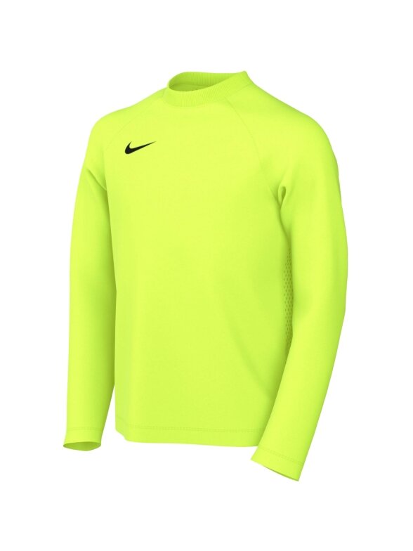 Nike marškinėliai vaikams Dri-Fit Park VIII ilgomis rankovėmis žaliai geltoni HV8239 702