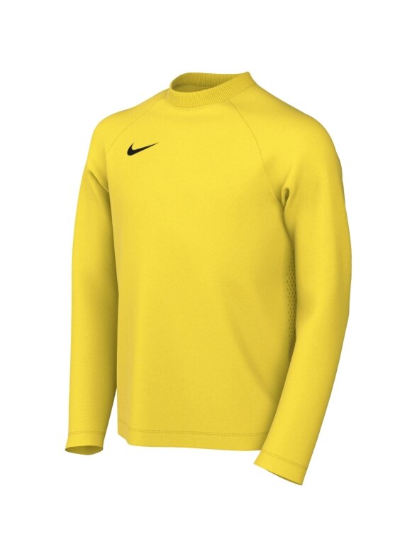 Nike Dri-Fit Park VIII vaikiški marškinėliai ilgomis rankovėmis, geltoni, HV8239 719 Nike Dri-Fit Park VIII vaikiški marškinėliai ilgomis rankovėmis, geltoni, HV8239 719
