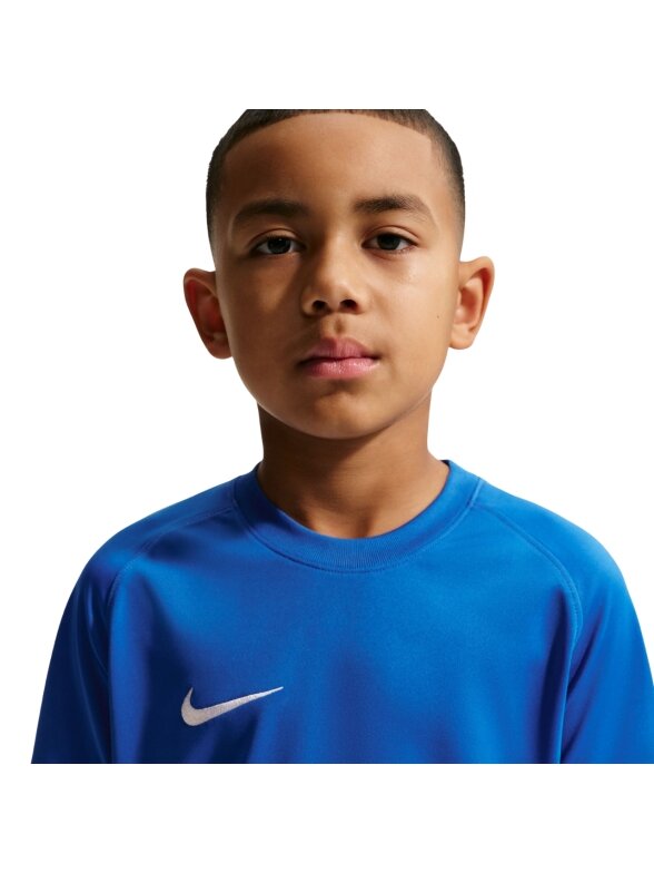 Nike Dri-Fit Park VIII marškinėliai vaikams mėlyni HV8182 463 2 Nike Dri-Fit Park VIII marškinėliai vaikams mėlyni HV8182 463 2