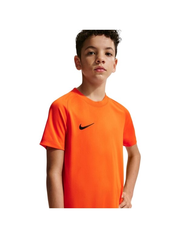 Nike Dri-Fit Park VIII marškinėliai vaikams oranžiniai HV8182 819 2
