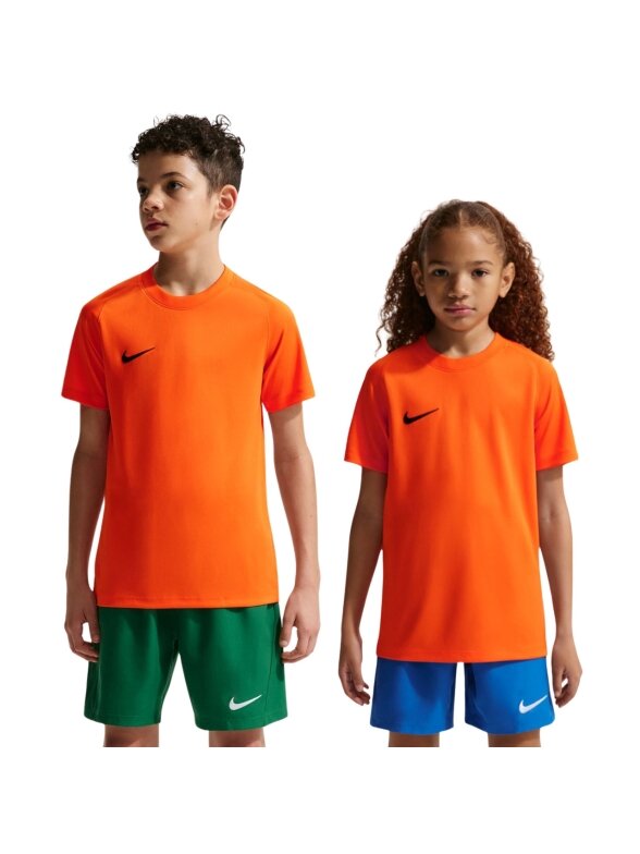 Nike Dri-Fit Park VIII marškinėliai vaikams oranžiniai HV8182 819