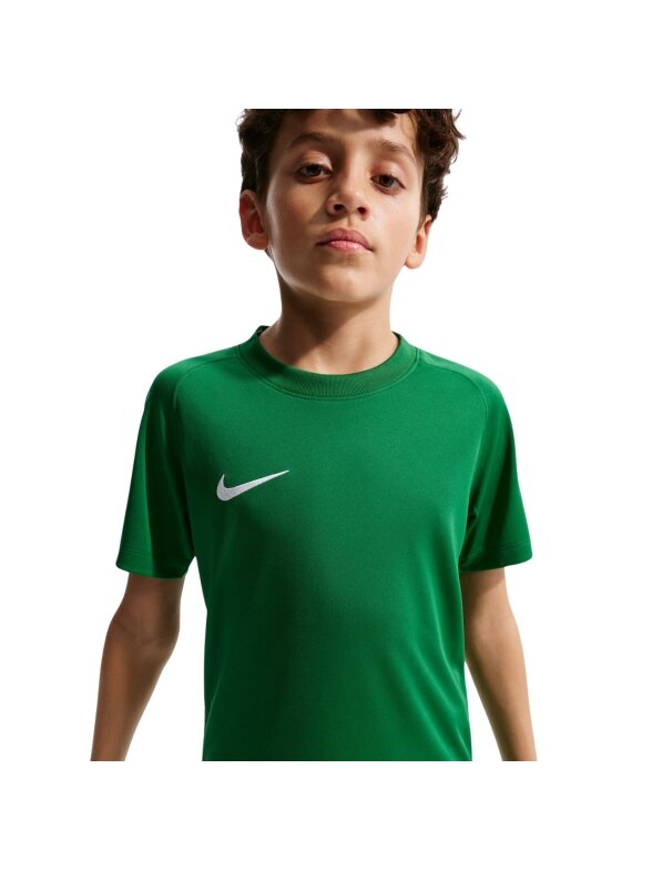 Nike Dri-Fit Park VIII vaikams žalia marškinėliai HV8182 302 2 Nike Dri-Fit Park VIII vaikams žalia marškinėliai HV8182 302 2