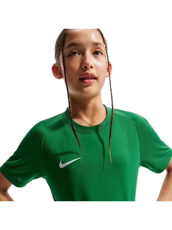 Nike Dri-Fit Park VIII vaikams žalia marškinėliai HV8182 302 3 Nike Dri-Fit Park VIII vaikams žalia marškinėliai HV8182 302 3