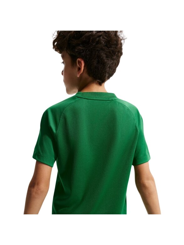 Nike Dri-Fit Park VIII vaikams žalia marškinėliai HV8182 302 1