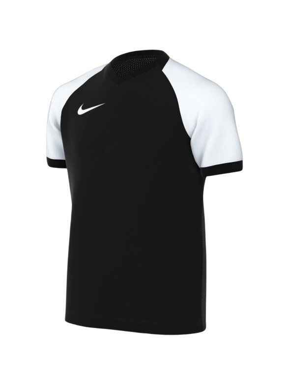Nike Dri-FIT Trophy VI vaikiški futbolo marškinėliai, juodi, HV8158 010 Nike Dri-FIT Trophy VI vaikiški futbolo marškinėliai, juodi, HV8158 010