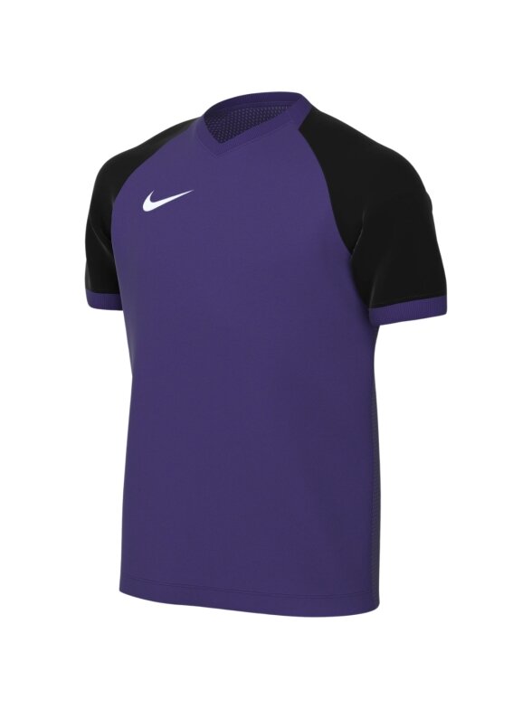 Nike Dri-FIT Trophy VI vaikiški futbolo marškinėliai, violetiniai, HV8158 547 Nike Dri-FIT Trophy VI vaikiški futbolo marškinėliai, violetiniai, HV8158 547