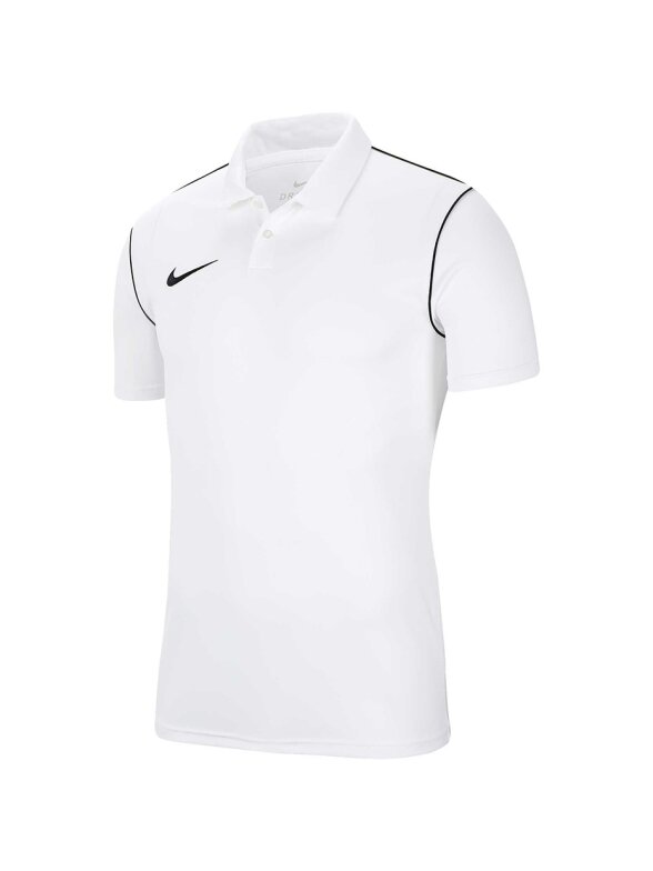 Nike Dry Park 20 Polo jaunimo marškinėliai vaikams, balti BV6903 100 Nike Dry Park 20 Polo jaunimo marškinėliai vaikams, balti BV6903 100