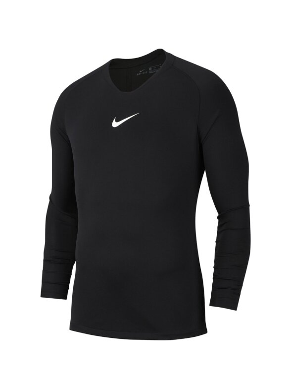 Nike Dry Park First Layer JSY LS Junior vaikiški marškinėliai juodi AV2611 010 Nike Dry Park First Layer JSY LS Junior vaikiški marškinėliai juodi AV2611 010