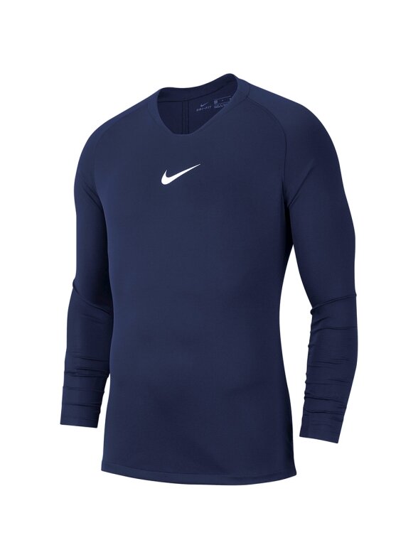 Nike Dry Park First Layer JSY LS Junior vaikiški marškinėliai, tamsiai mėlyni AV2611 410 Nike Dry Park First Layer JSY LS Junior vaikiški marškinėliai, tamsiai mėlyni AV2611 410