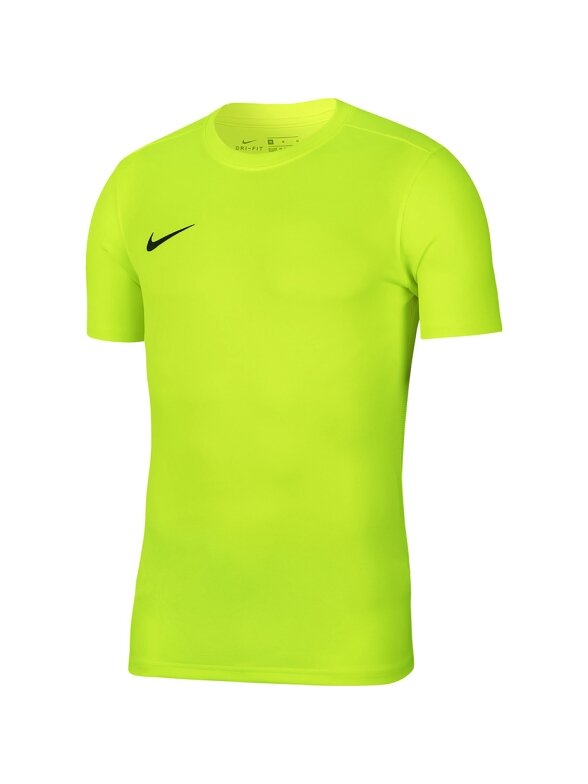 Nike Dry Park VII JSY SS vaikiški marškinėliai lime BV6741 702