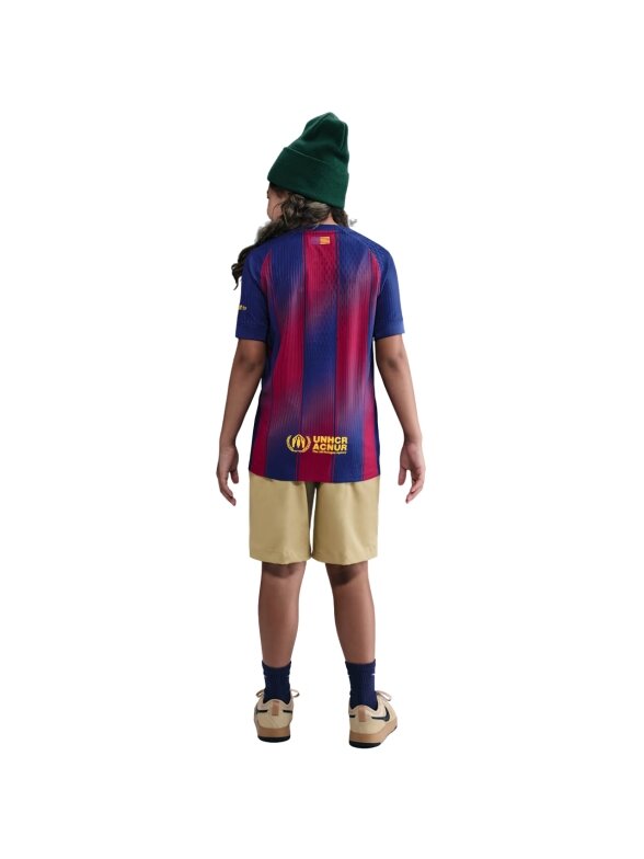 Nike FC Barcelona 2025/26 Match Home vaikiški marškinėliai, tamsiai mėlynos ir bordo spalvos HJ5216 456 1 Nike FC Barcelona 2025/26 Match Home vaikiški marškinėliai, tamsiai mėlynos ir bordo spalvos HJ5216 456 1
