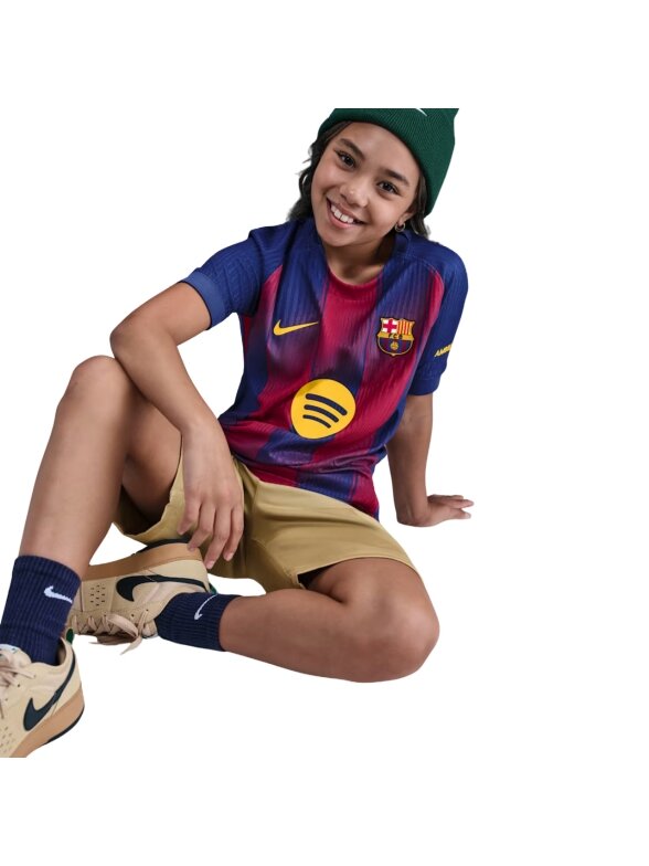 Nike FC Barcelona 2025/26 Match Home vaikiški marškinėliai, tamsiai mėlynos ir bordo spalvos HJ5216 456 4 Nike FC Barcelona 2025/26 Match Home vaikiški marškinėliai, tamsiai mėlynos ir bordo spalvos HJ5216 456 4