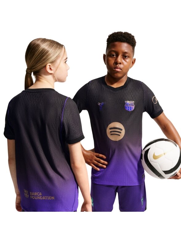 Nike vaikiški marškinėliai FC Barcelona 2026/27 Match Away, juoda-violetinė, II1852 505 1 Nike vaikiški marškinėliai FC Barcelona 2026/27 Match Away, juoda-violetinė, II1852 505 1