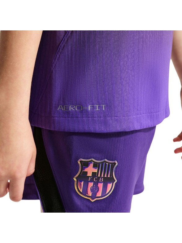 Nike vaikiški marškinėliai FC Barcelona 2026/27 Match Away, juoda-violetinė, II1852 505 5 Nike vaikiški marškinėliai FC Barcelona 2026/27 Match Away, juoda-violetinė, II1852 505 5