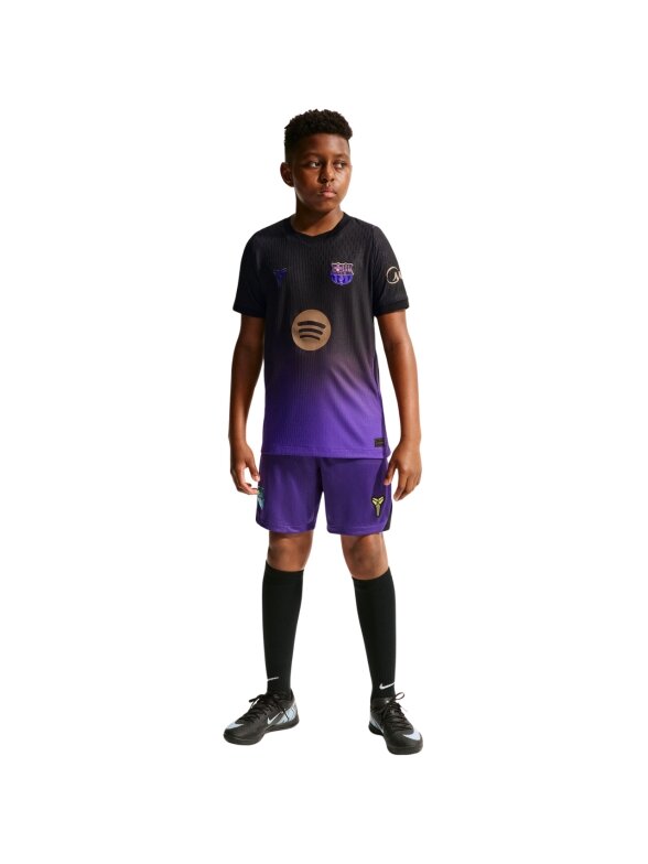 Nike vaikiški marškinėliai FC Barcelona 2026/27 Match Away, juoda-violetinė, II1852 505 7 Nike vaikiški marškinėliai FC Barcelona 2026/27 Match Away, juoda-violetinė, II1852 505 7