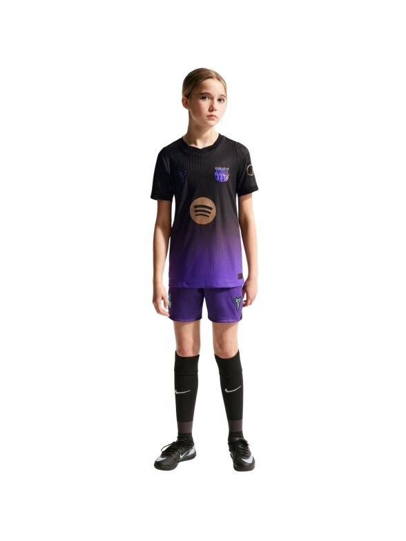 Nike vaikiški marškinėliai FC Barcelona 2026/27 Match Away, juoda-violetinė, II1852 505 8 Nike vaikiški marškinėliai FC Barcelona 2026/27 Match Away, juoda-violetinė, II1852 505 8