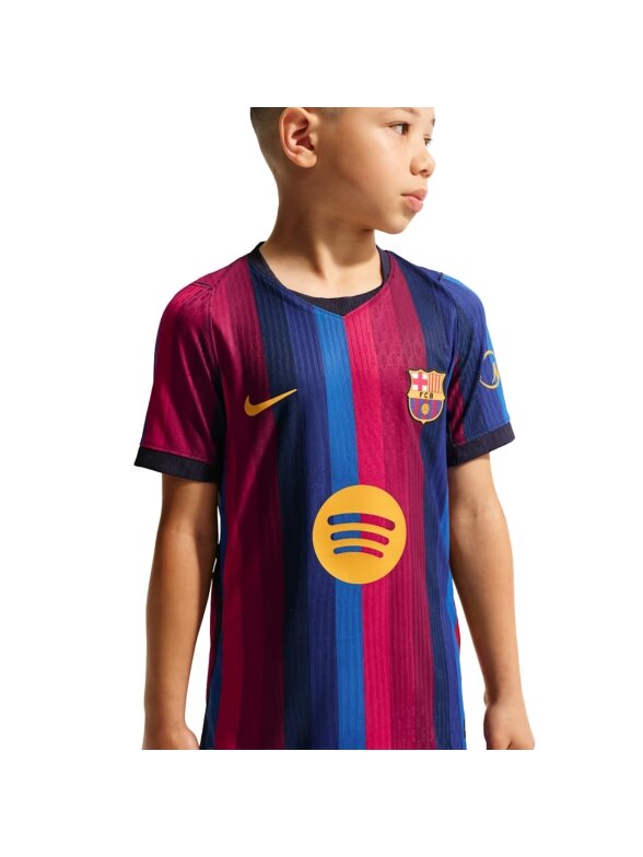 Nike FC Barcelona 2026/27 Match Home vaikiški marškinėliai, tamsiai mėlyni-bordo, II1836 683 2