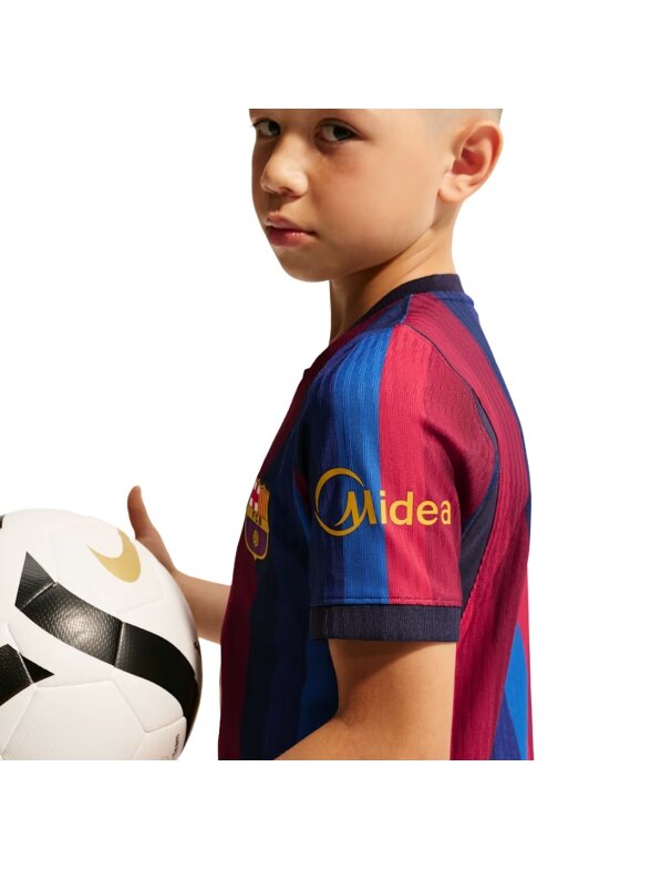 Nike FC Barcelona 2026/27 Match Home vaikiški marškinėliai, tamsiai mėlyni-bordo, II1836 683 3