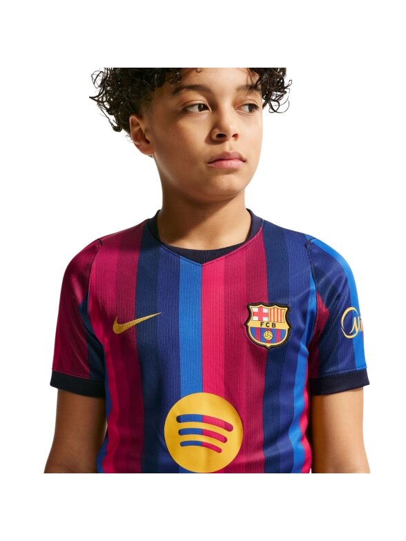 Nike vaikiški marškinėliai FC Barcelona 2026/27 Stadium Home, bordo-mėlyni, II1624 683 5