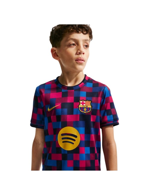 Nike FC Barcelona vaikiški marškinėliai, bordo ir mėlynos spalvos II1752 621 2 Nike FC Barcelona vaikiški marškinėliai, bordo ir mėlynos spalvos II1752 621 2