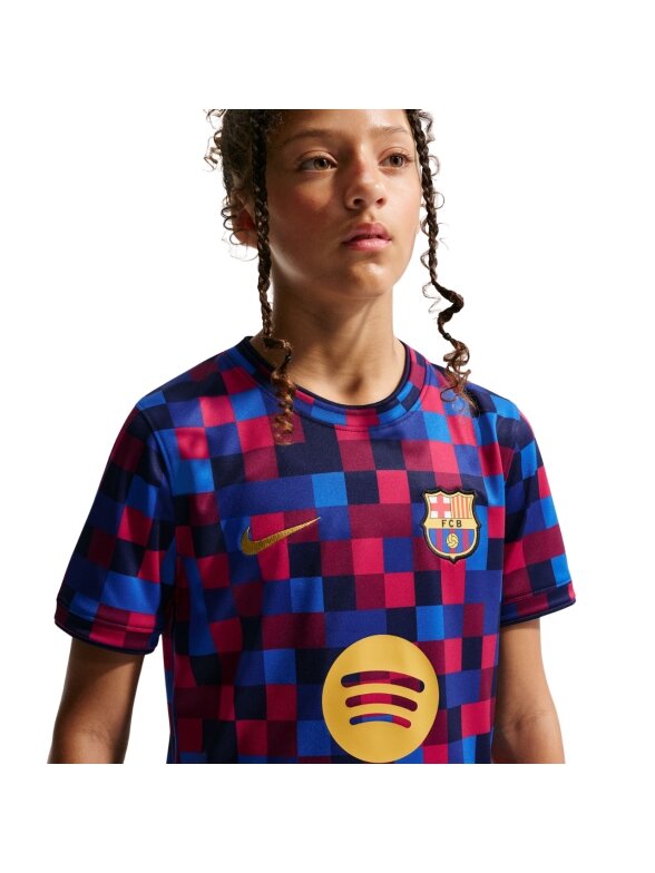 Nike FC Barcelona vaikiški marškinėliai, bordo ir mėlynos spalvos II1752 621 3 Nike FC Barcelona vaikiški marškinėliai, bordo ir mėlynos spalvos II1752 621 3