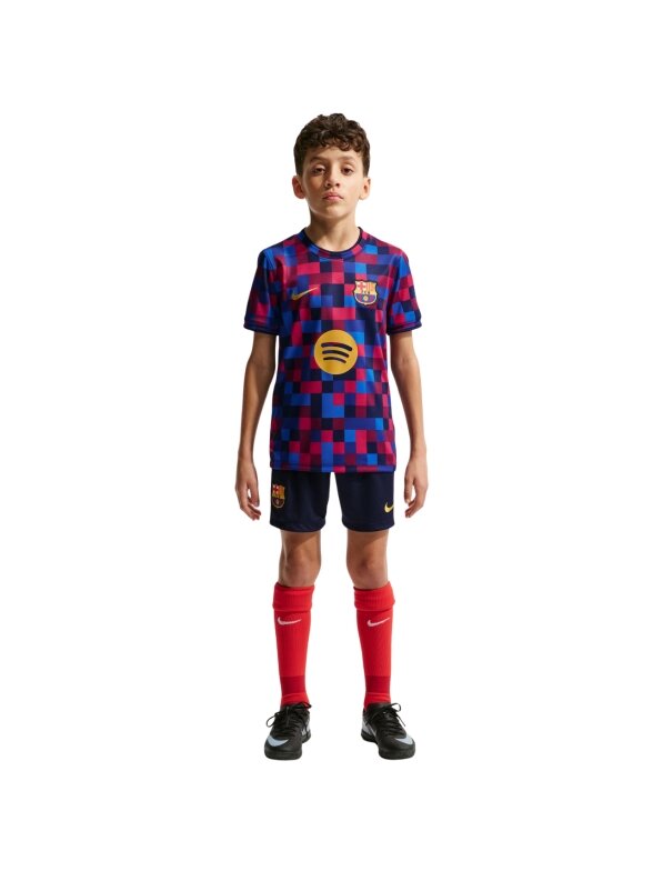 Nike FC Barcelona vaikiški marškinėliai, bordo ir mėlynos spalvos II1752 621 5 Nike FC Barcelona vaikiški marškinėliai, bordo ir mėlynos spalvos II1752 621 5