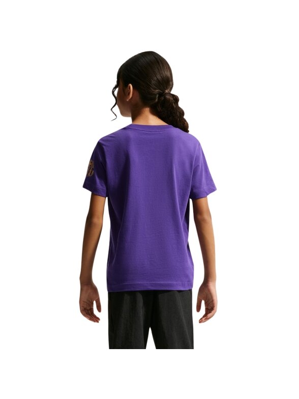 Nike FC Barcelona vaikiški marškinėliai, violetiniai, IQ5007 504 1
