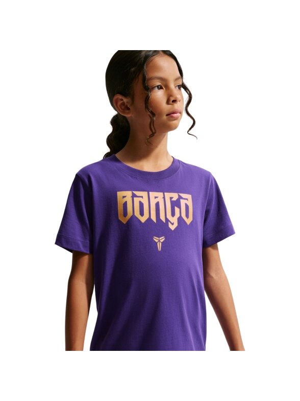 Nike FC Barcelona vaikiški marškinėliai, violetiniai, IQ5007 504 2 Nike FC Barcelona vaikiški marškinėliai, violetiniai, IQ5007 504 2