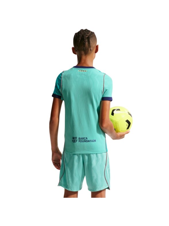 Nike vaikiški marškinėliai FC Barcelona Match 2026/27, žali, II6648 301 3 Nike vaikiški marškinėliai FC Barcelona Match 2026/27, žali, II6648 301 3