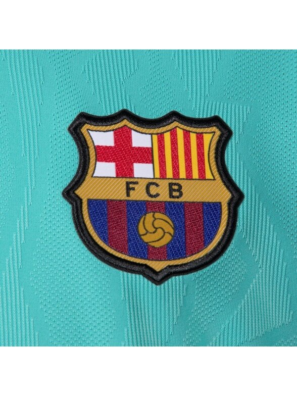 Nike vaikiški marškinėliai FC Barcelona Match 2026/27, žali, II6648 301 6 Nike vaikiški marškinėliai FC Barcelona Match 2026/27, žali, II6648 301 6