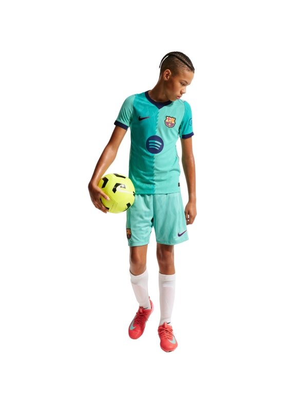 Nike vaikiški marškinėliai FC Barcelona Match 2026/27, žali, II6648 301 7 Nike vaikiški marškinėliai FC Barcelona Match 2026/27, žali, II6648 301 7