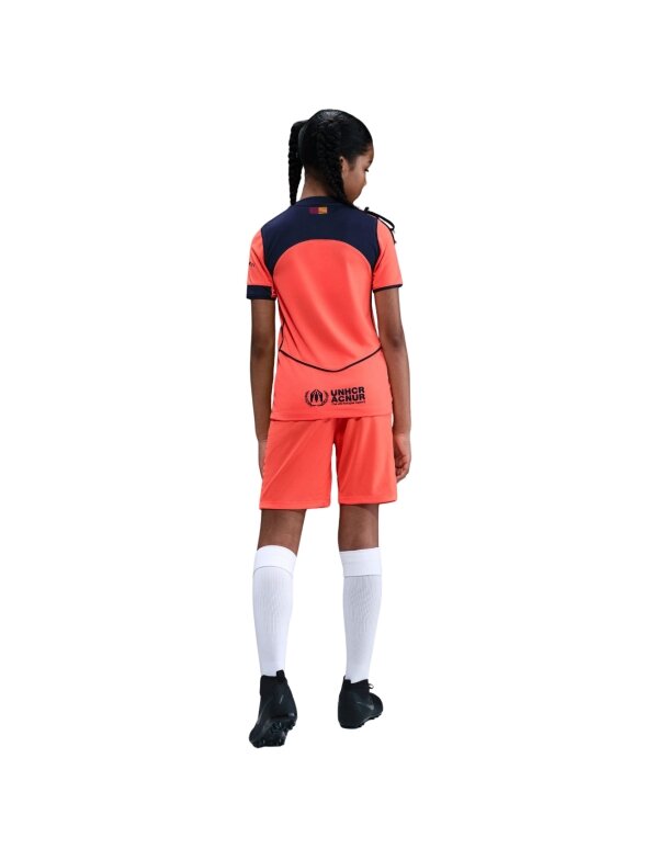 Nike FC Barcelona Stadium 2025/26 marškinėliai vaikams oranžiniai HM4122 855 8 Nike FC Barcelona Stadium 2025/26 marškinėliai vaikams oranžiniai HM4122 855 8