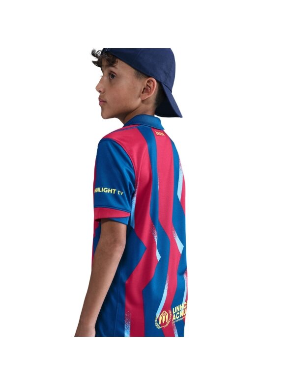 Nike FC Barcelona Stadium vaikiški marškinėliai 25/26 tamsiai mėlyni ir raudoni FZ1307 432 5 Nike FC Barcelona Stadium vaikiški marškinėliai 25/26 tamsiai mėlyni ir raudoni FZ1307 432 5