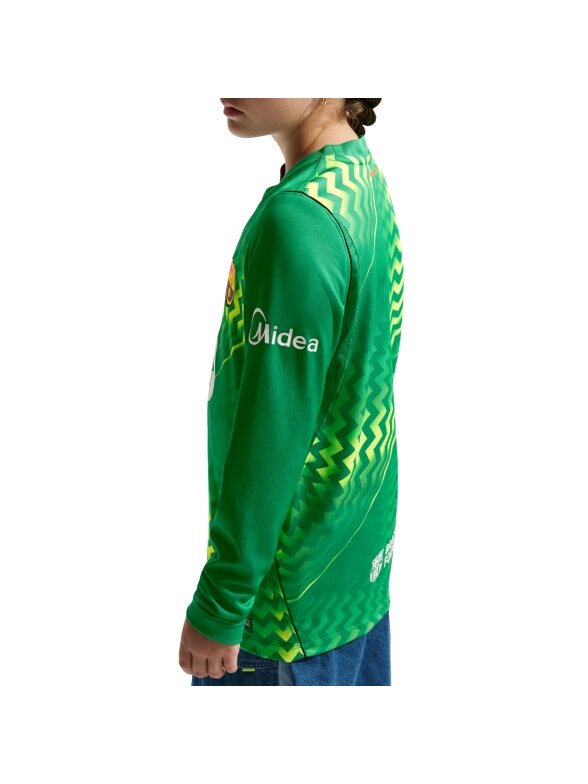 Nike FC Barcelona Stadium Vartininkas 2026/27 vaikiški marškinėliai žali II3610 324 2