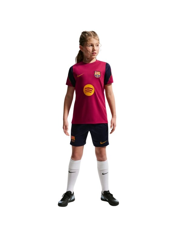 Nike FC Barcelona Strike vaikiški marškinėliai, bordo II3237 621 5