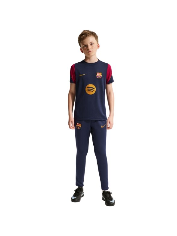 Nike FC Barcelona Strike vaikiški marškinėliai, tamsiai mėlyni-bordo, II3237 401 6