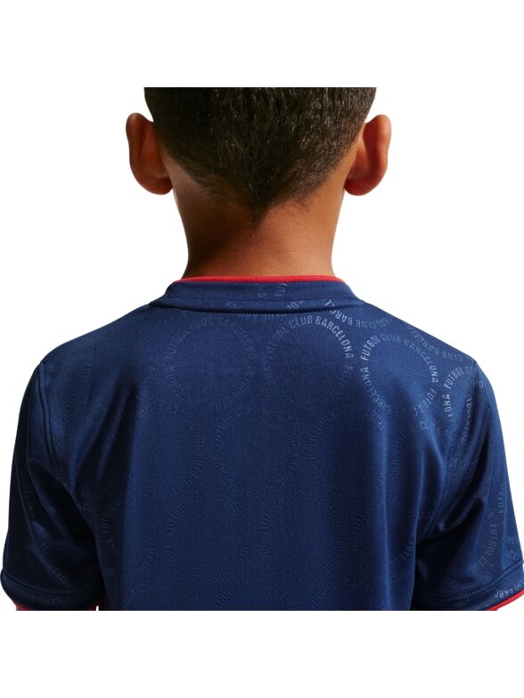 Nike vaikiški marškinėliai FC Barcelona Third, tamsiai mėlyni, II6713 498 4 Nike vaikiški marškinėliai FC Barcelona Third, tamsiai mėlyni, II6713 498 4