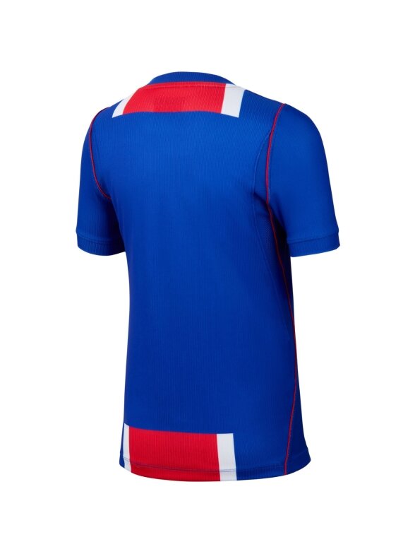 Nike Paris Saint-Germain 2026/27 Stadium Home vaikiški marškinėliai, mėlyni-raudoni, II1644 417 2 Nike Paris Saint-Germain 2026/27 Stadium Home vaikiški marškinėliai, mėlyni-raudoni, II1644 417 2