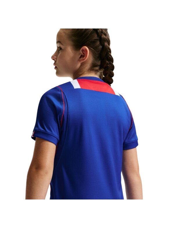 Nike Paris Saint-Germain 2026/27 Stadium Home vaikiški marškinėliai, mėlyni-raudoni, II1644 417 5 Nike Paris Saint-Germain 2026/27 Stadium Home vaikiški marškinėliai, mėlyni-raudoni, II1644 417 5
