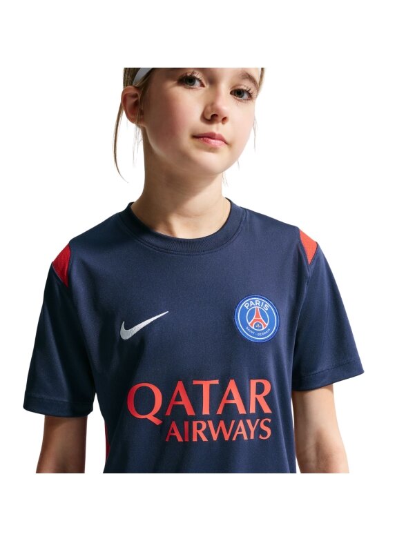 Nike vaikiški marškinėliai Paris Saint-Germain Academy Pro, tamsiai mėlyni, II1664 410 3 Nike vaikiški marškinėliai Paris Saint-Germain Academy Pro, tamsiai mėlyni, II1664 410 3