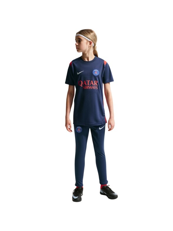 Nike vaikiški marškinėliai Paris Saint-Germain Academy Pro, tamsiai mėlyni, II1664 410 5 Nike vaikiški marškinėliai Paris Saint-Germain Academy Pro, tamsiai mėlyni, II1664 410 5