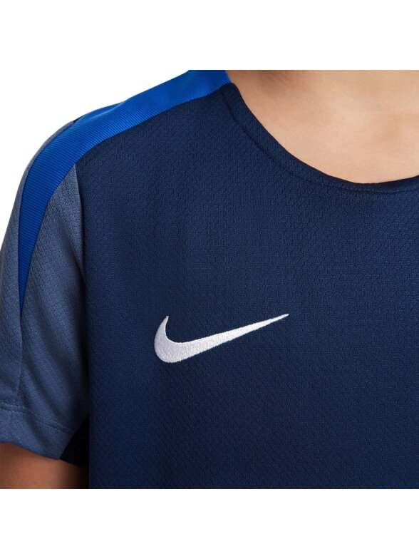 Nike Paris Saint Germain Strike vaikiški marškinėliai, tamsiai mėlyni HJ7836 411 3 Nike Paris Saint Germain Strike vaikiški marškinėliai, tamsiai mėlyni HJ7836 411 3