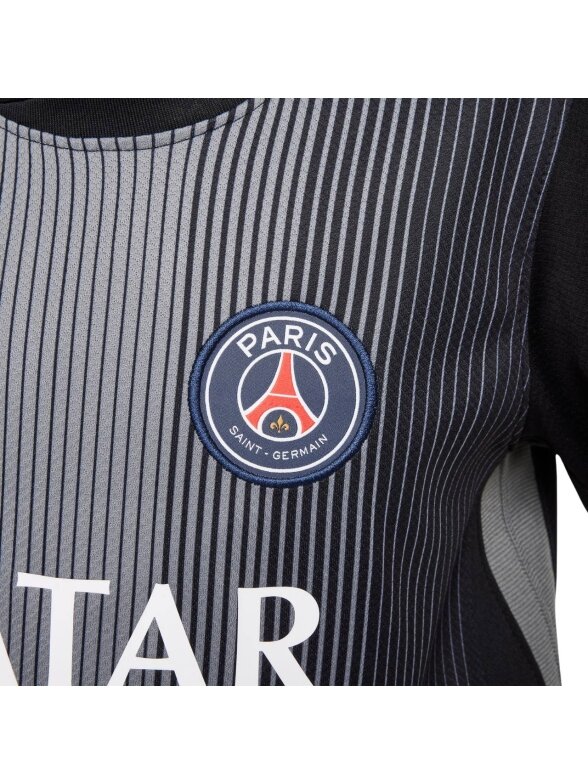 Nike PSG Goalkeeper Stadium 2025/26 vaikams juoda HJ5267 010 6 Nike PSG Goalkeeper Stadium 2025/26 vaikams juoda HJ5267 010 6