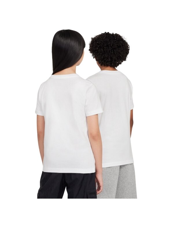 Nike Sportswear marškinėliai vaikams balti FZ5177 100 1