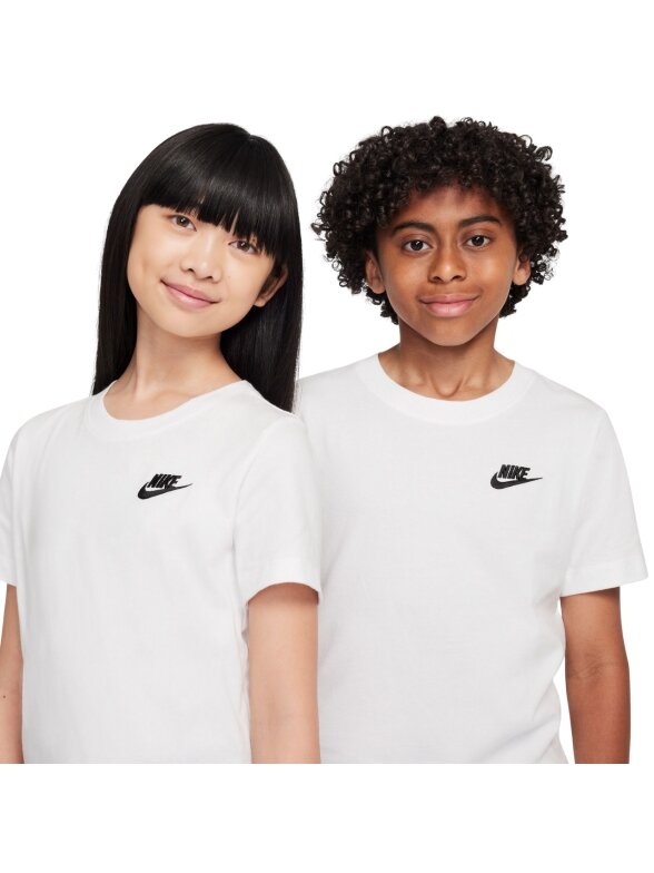 Nike Sportswear marškinėliai vaikams balti FZ5177 100 2