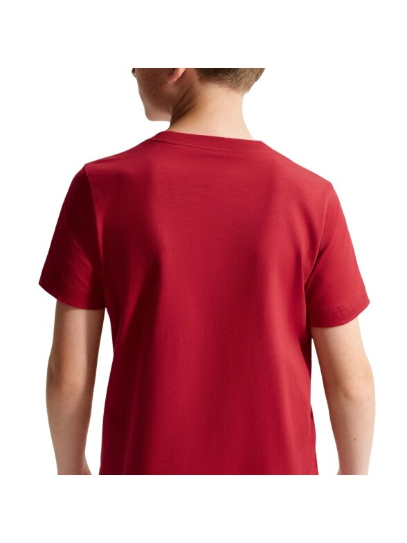 Nike Sportswear vaikiški marškinėliai raudoni FZ5177 608 4