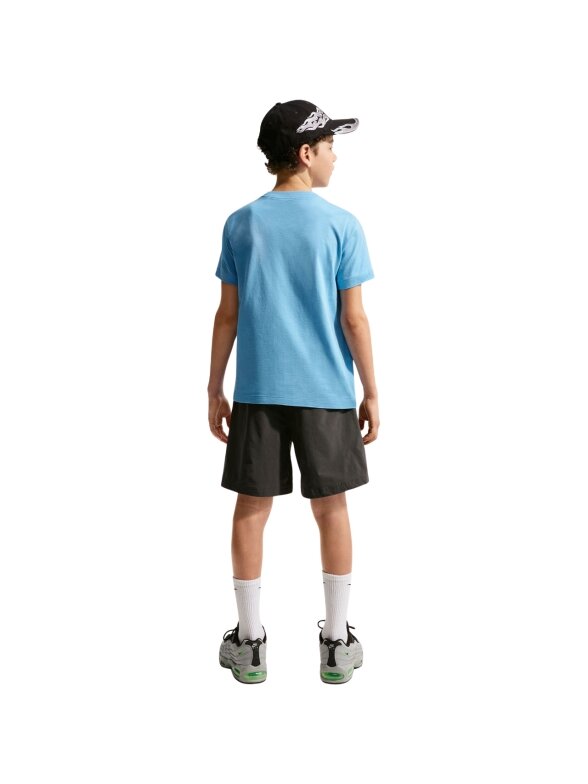 Nike Sportswear vaikiški marškinėliai, šviesiai mėlyni, FZ5177 497 6